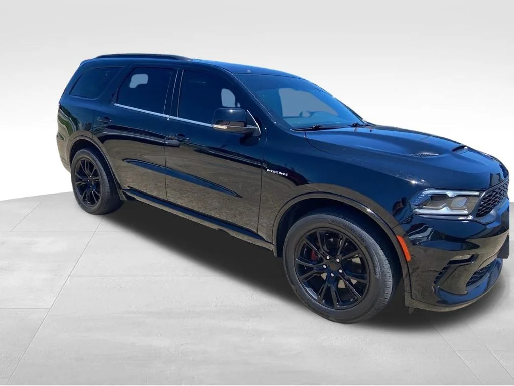 Used 2023 Black Dodge R/T Plus image 9
