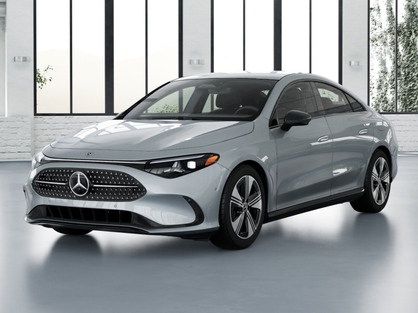 New 2027 CIRRUS SILVER Mercedes-Benz CLA 220 Hybrid image 1