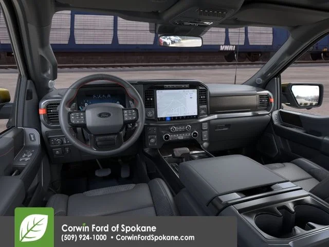 New 2026 Shelter Green Ford Raptor image 2