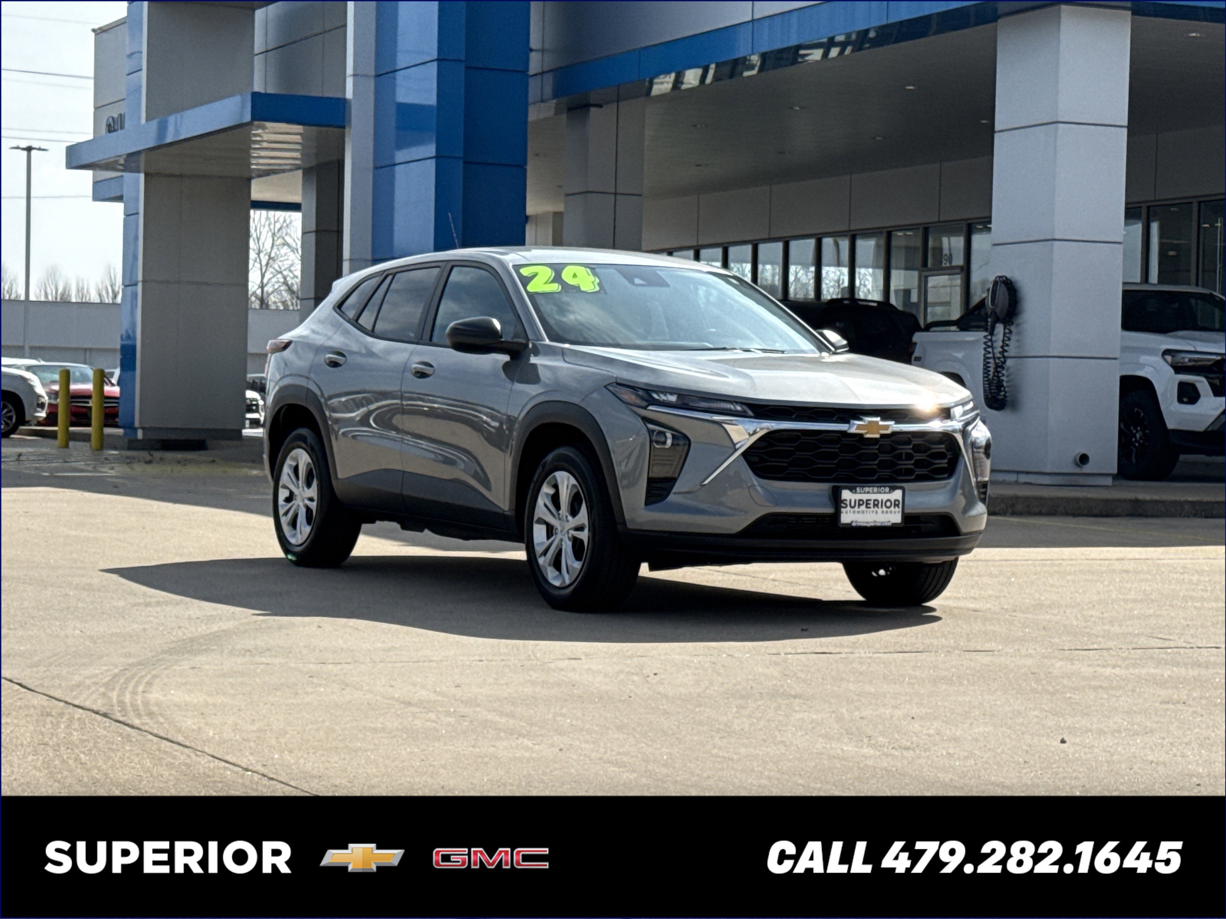 2024 Chevrolet Trax LS