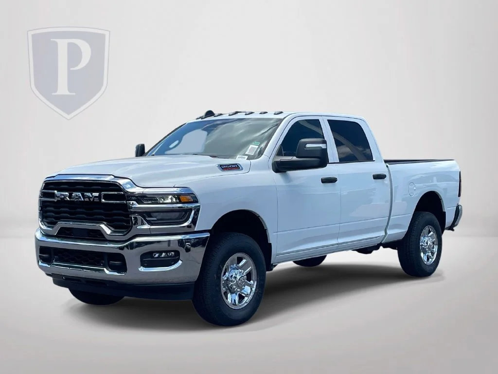 New 2026 Bright White Clear-Coat Exterior Paint RAM Tradesman image 4