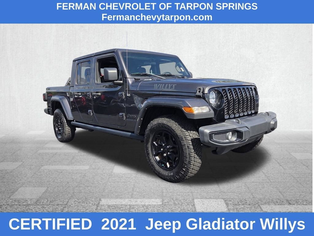 2021 Jeep Gladiator WILLYS's photo