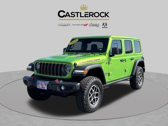 2026 Jeep Wrangler Rubicon