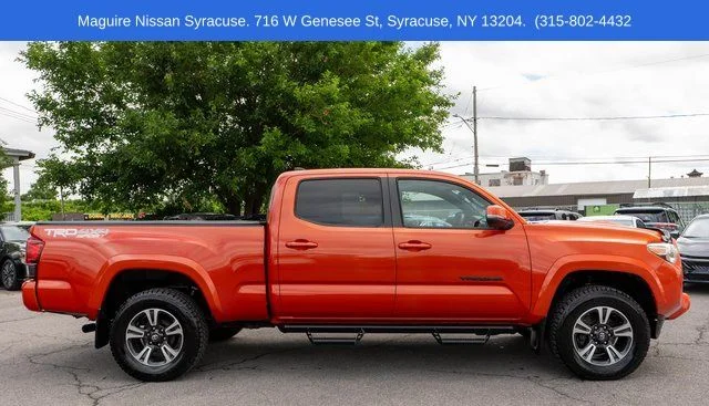 Used 2018 Red Toyota TRD Sport image 5