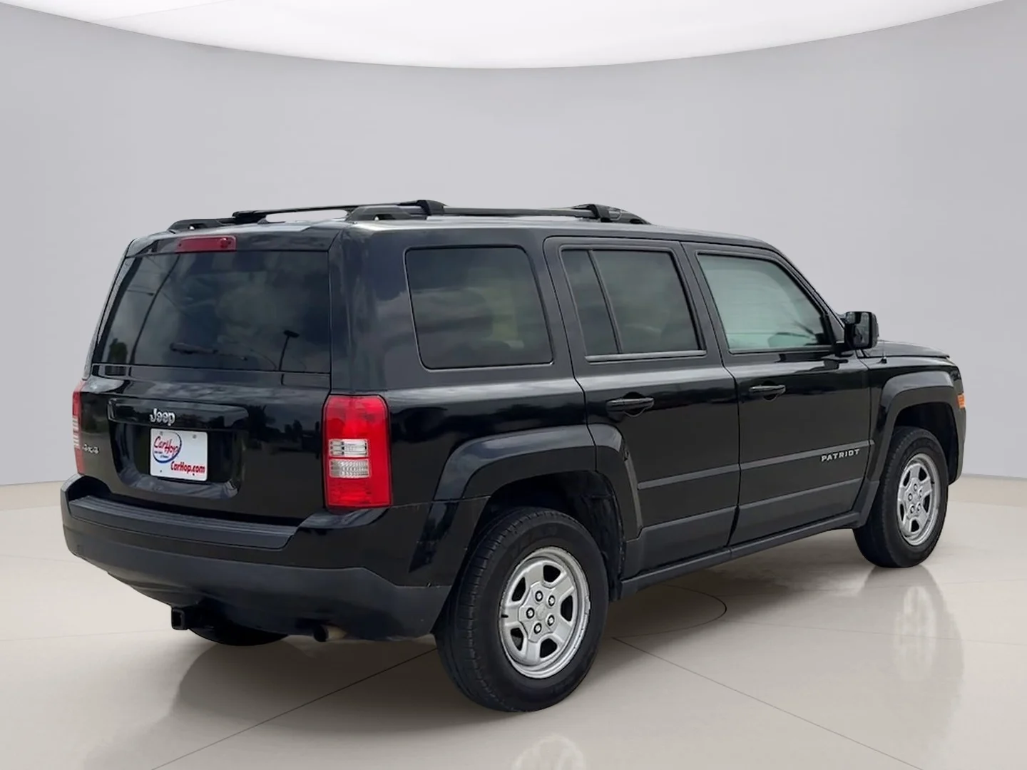Used 2016 Black Jeep SPORT 4WD image 6
