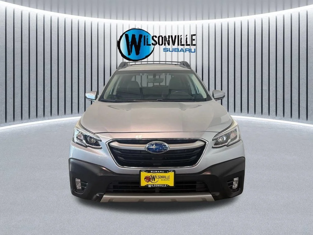 Used 2020 Silver Subaru Limited image 4