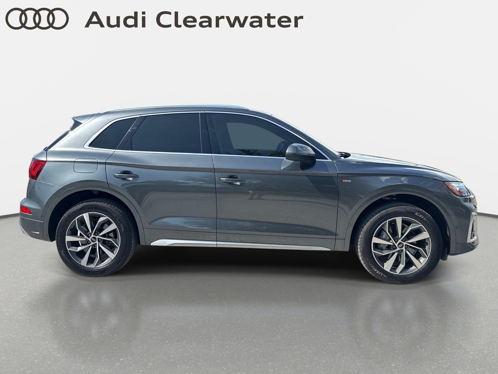 Certified Used 2023 Daytona Gray Pearl Effect Audi S line Prestige image 5