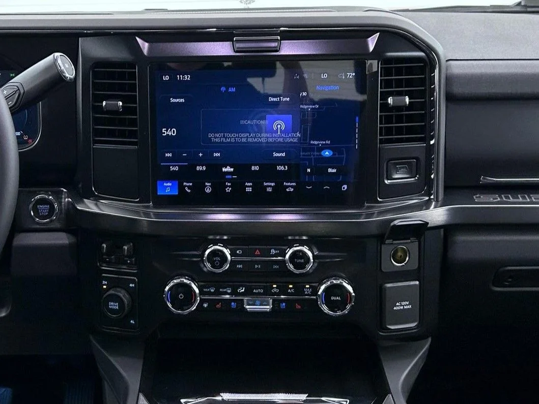 New 2026 Red Ford Lariat image 12