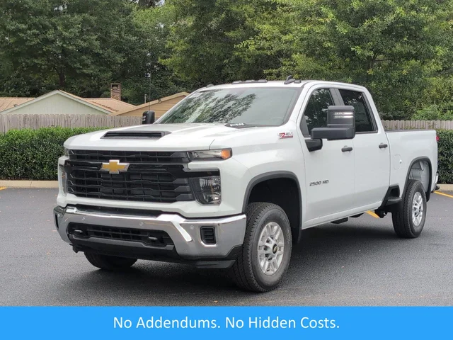 2026 Chevrolet Silverado 2500 HD WT