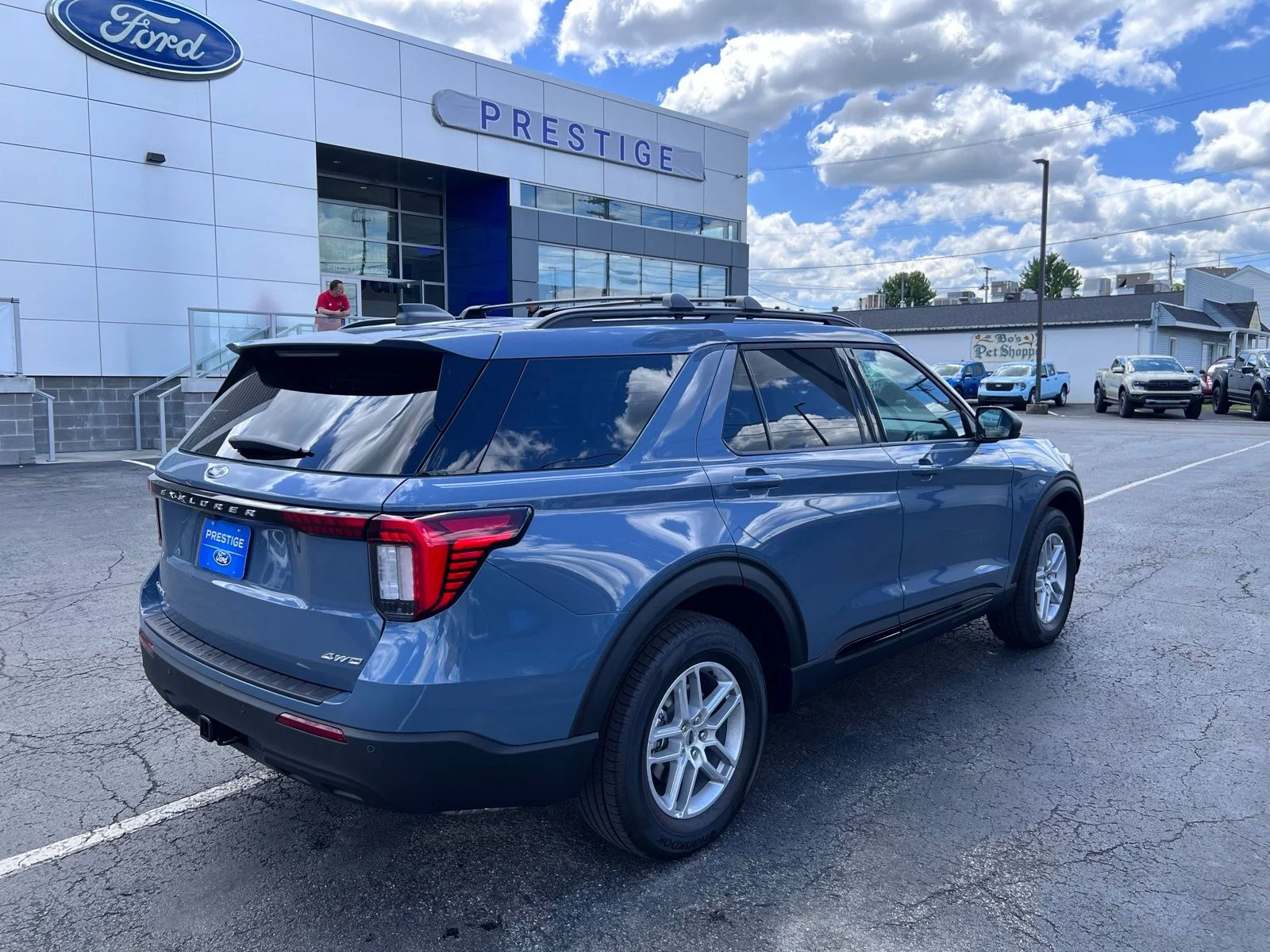 New 2026 Vapor Blue Metallic Ford Active image 8