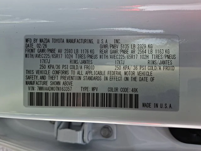 New 2026 Beige Mazda Premium image 15