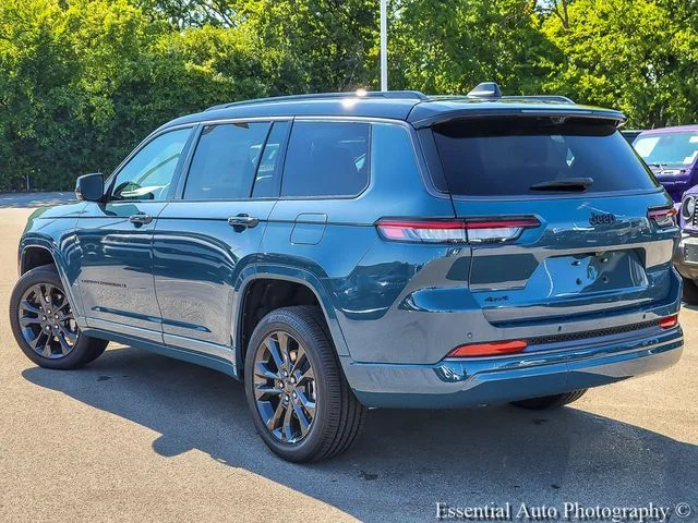 New 2026 Steel Blue Jeep Limited Reserve image 7