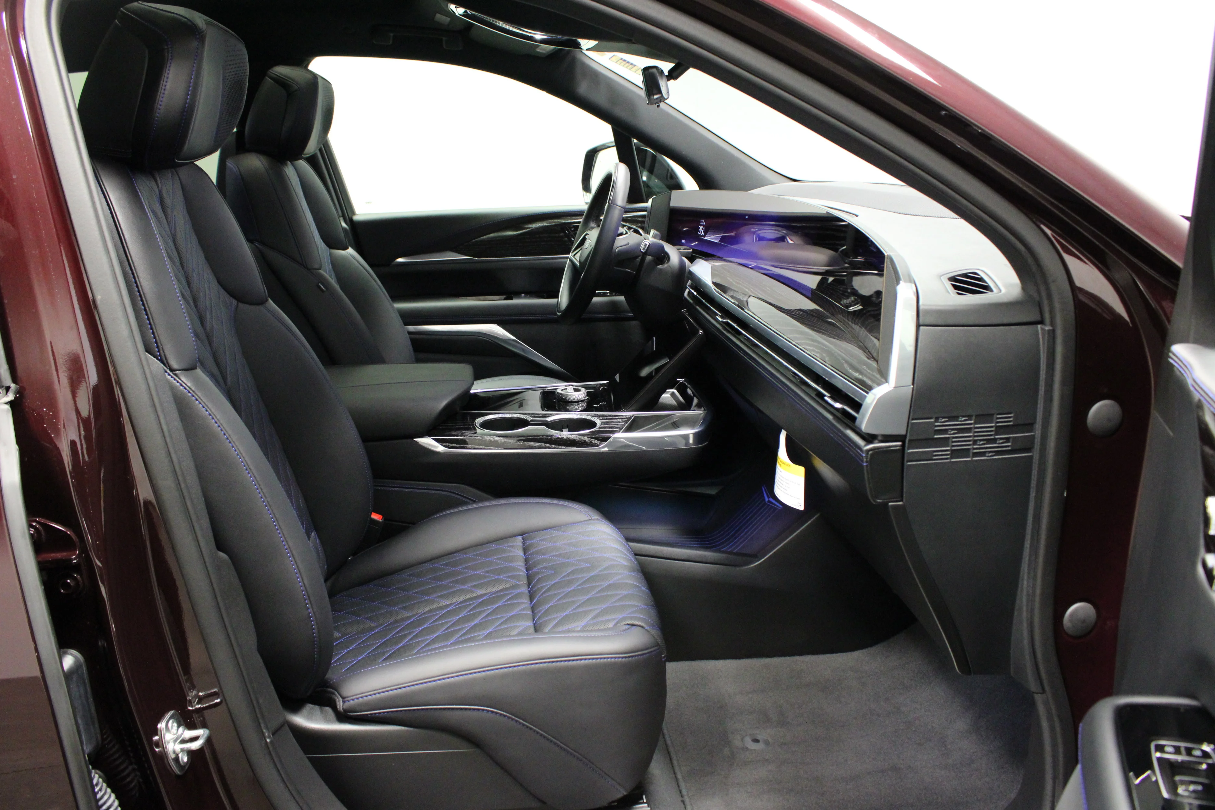 Used 2026 Black Cherry Tintcoat Cadillac Sport image 16