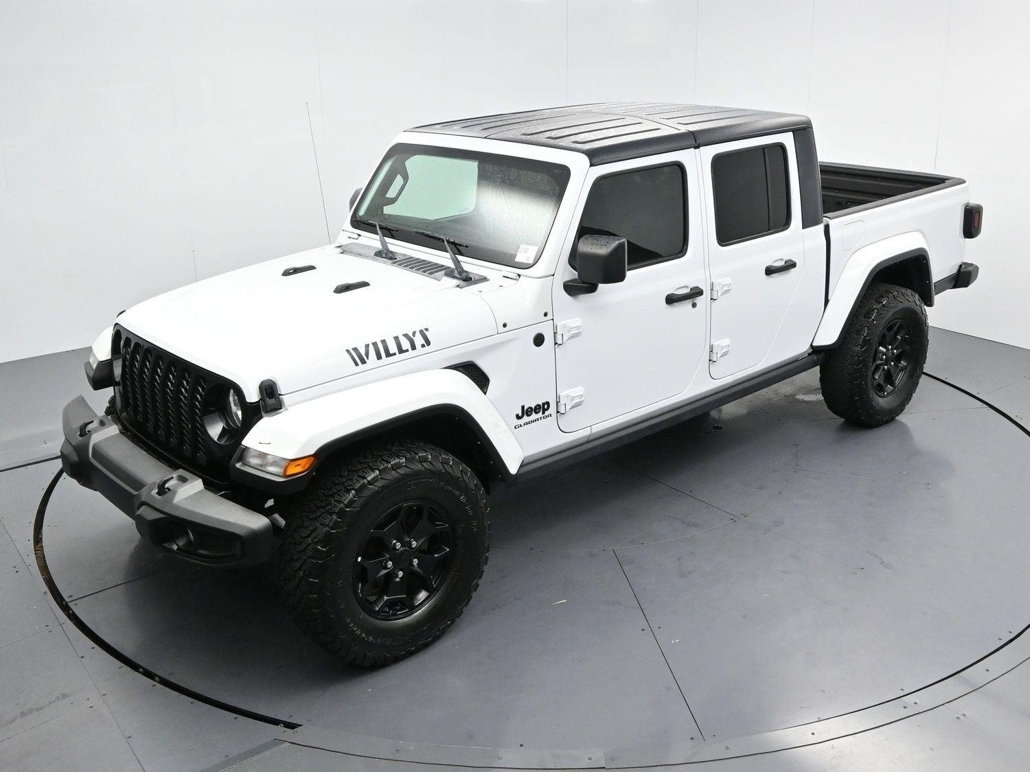 Used 2022 White Jeep Willys image 34