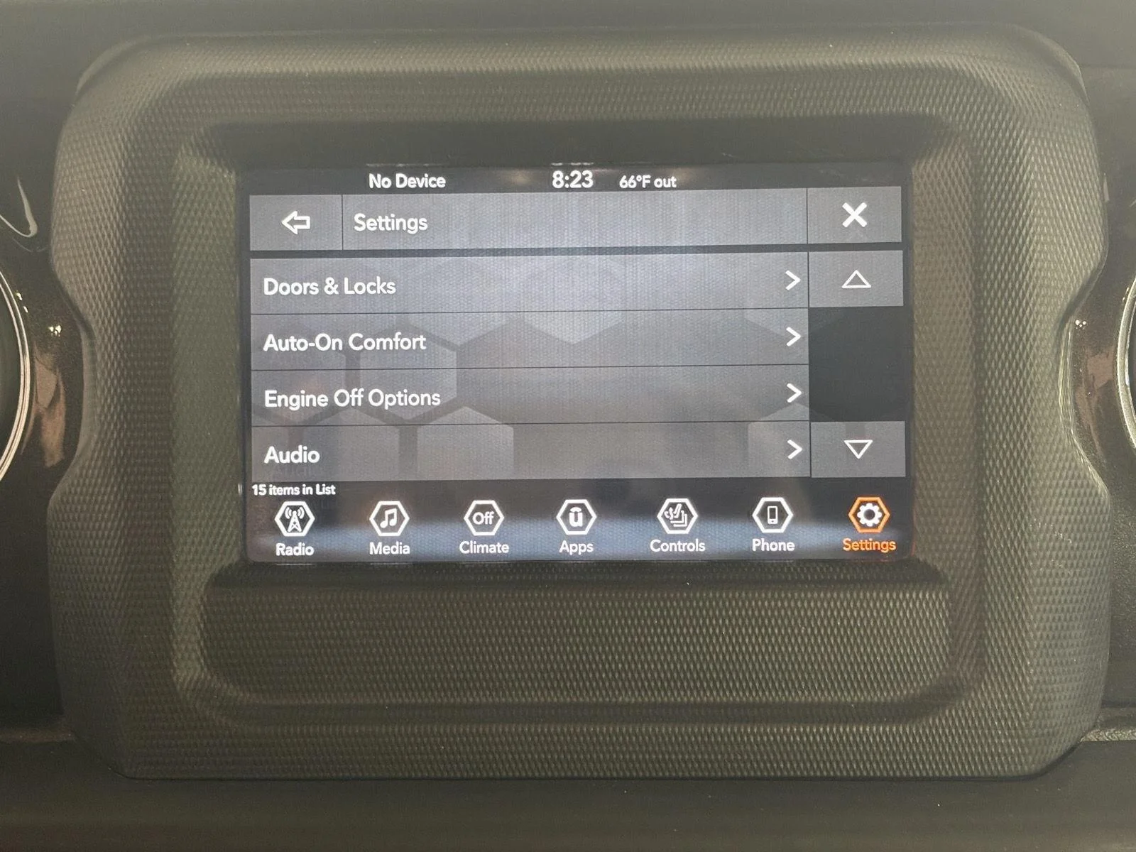 Used 2019 Black Clearcoat Jeep Sport Altitude image 45