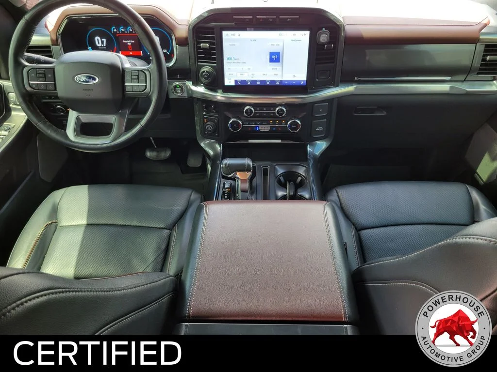 Used 2022 White Ford Lariat image 17