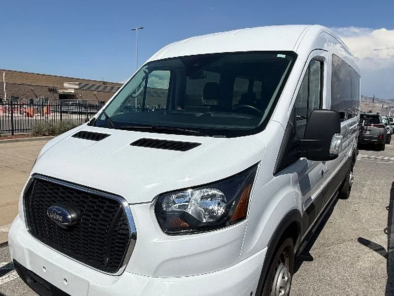Used 2025 OXFORD WHITE Ford XLT image 7