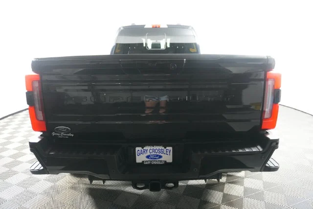 Used 2026 Agate Black Metallic Ford Platinum image 4