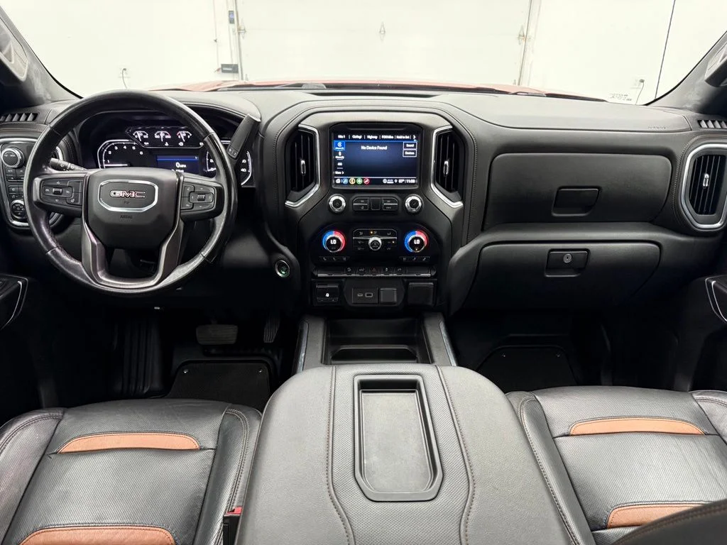 Used 2021 Red GMC AT4 image 4