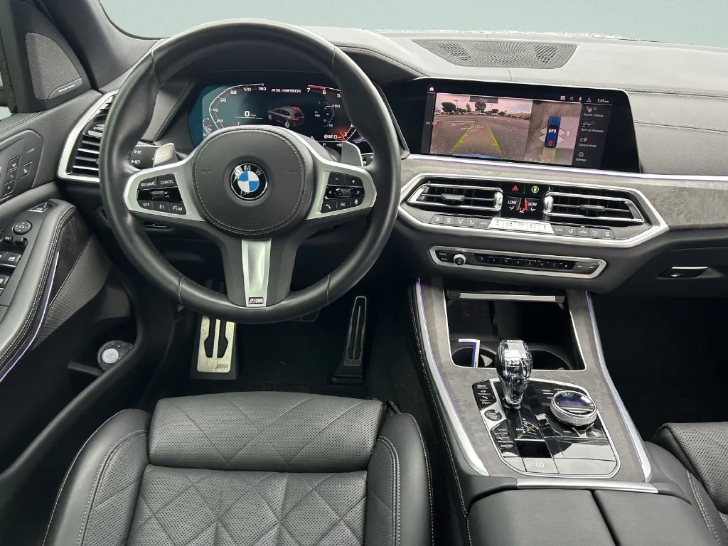 Used 2023 Blue BMW M50i image 19
