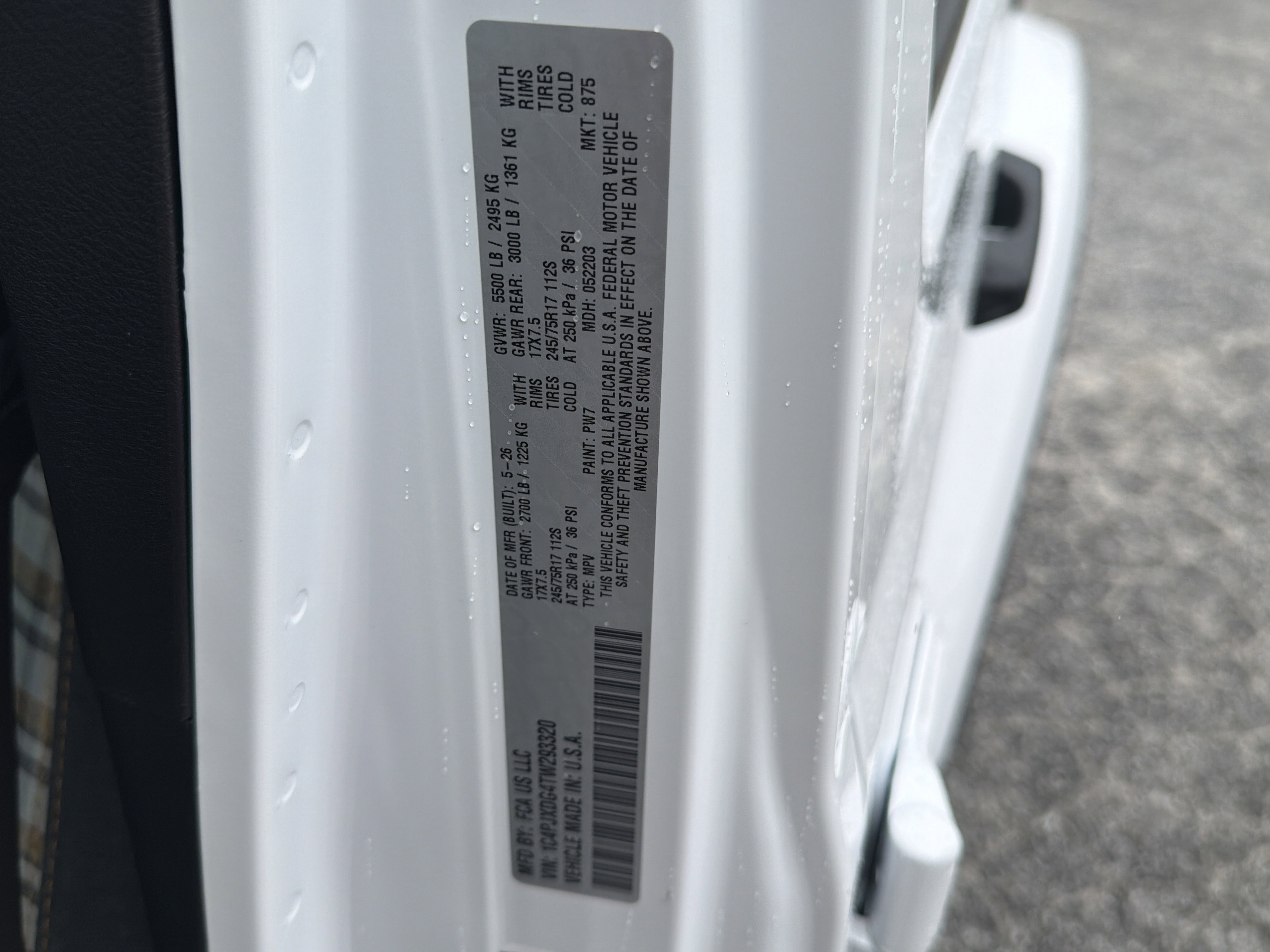 New 2026 Bright White Clear-Coat Exterior Paint Jeep 85th Anniversary image 34