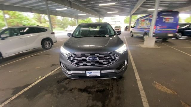 Used 2022 Gray Ford SEL image 4