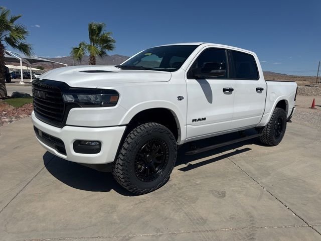 New 2026 Ivory White Tri-Coat Pearl-Coat Exterior Paint RAM Laramie image 1