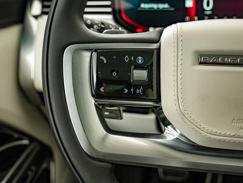 New 2026 Icy White Satin Land Rover SE image 19