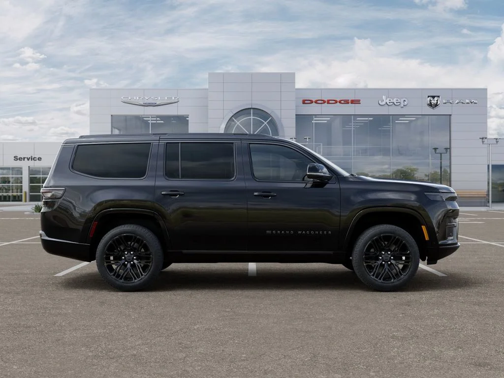 New 2026 High Gloss Black Exterior Paint Jeep Limited Reserve image 21