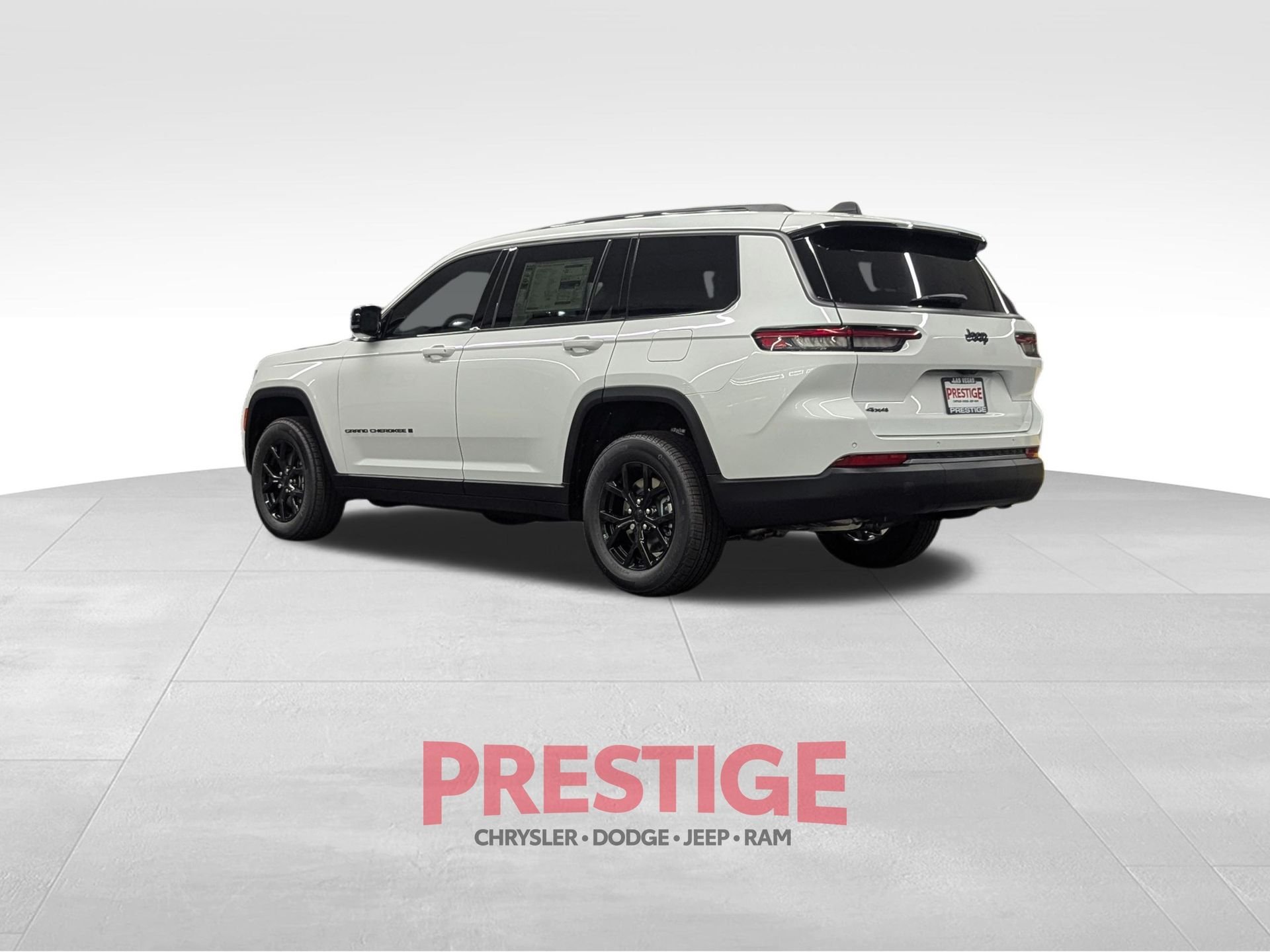 New 2026 Bright White Clearcoat Jeep Altitude image 9