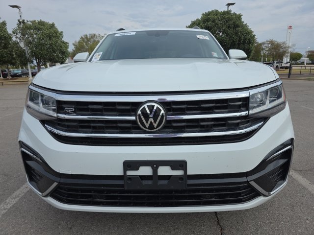 Used 2021 White Volkswagen 3.6L V6 SE w/Technology R-Line image 2