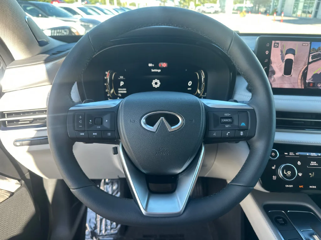 Certified Used 2027 Blue INFINITI LUXE image 20