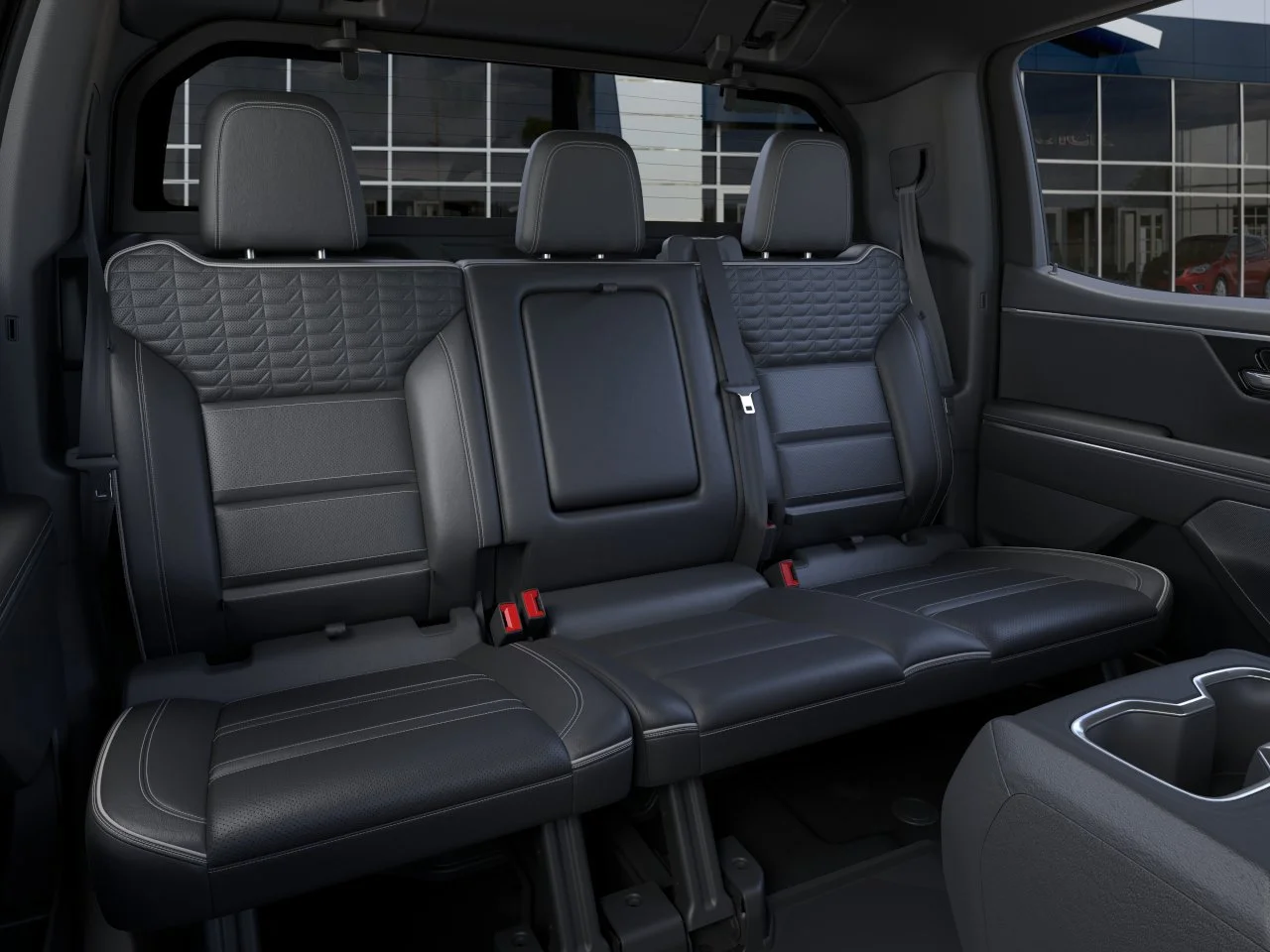 New 2026 ONYX BLACK GMC Max Range Denali image 17