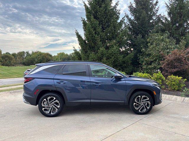 New 2026 Atlantis Blue Hyundai SEL Plus image 35