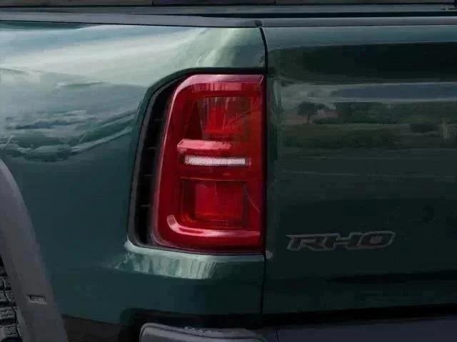 New 2026 Serrano-Green Metallic Exterior Paint RAM RHO image 5