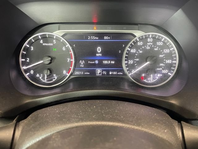 Used 2025 Orange Nissan SR image 7