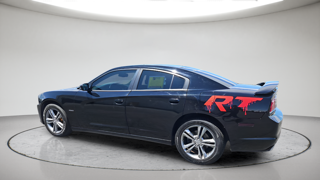 Used 2014 Black Dodge R/T image 8