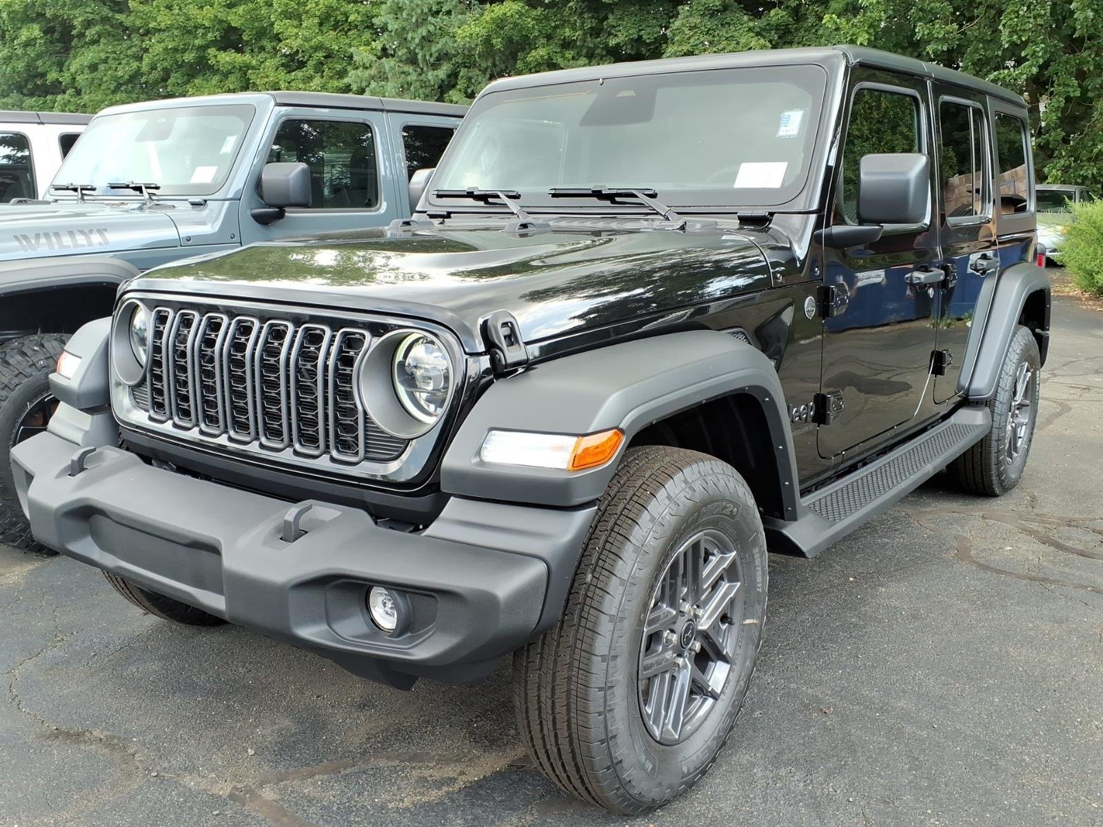 New 2026 Black Clearcoat Jeep Sport S image 2
