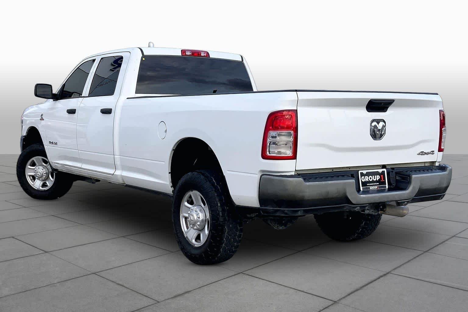 Used 2022 Bright White Clearcoat Ram Tradesman image 10