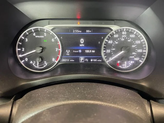 Used 2025 Orange Nissan SR image 7