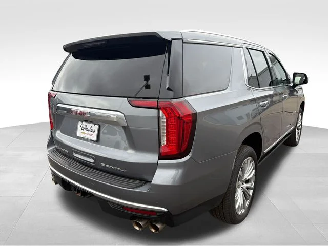 Used 2022 Satin Steel Metallic GMC Denali image 6