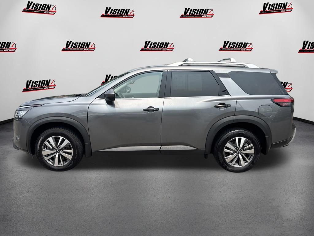 Used 2024 Gray Nissan SL image 10