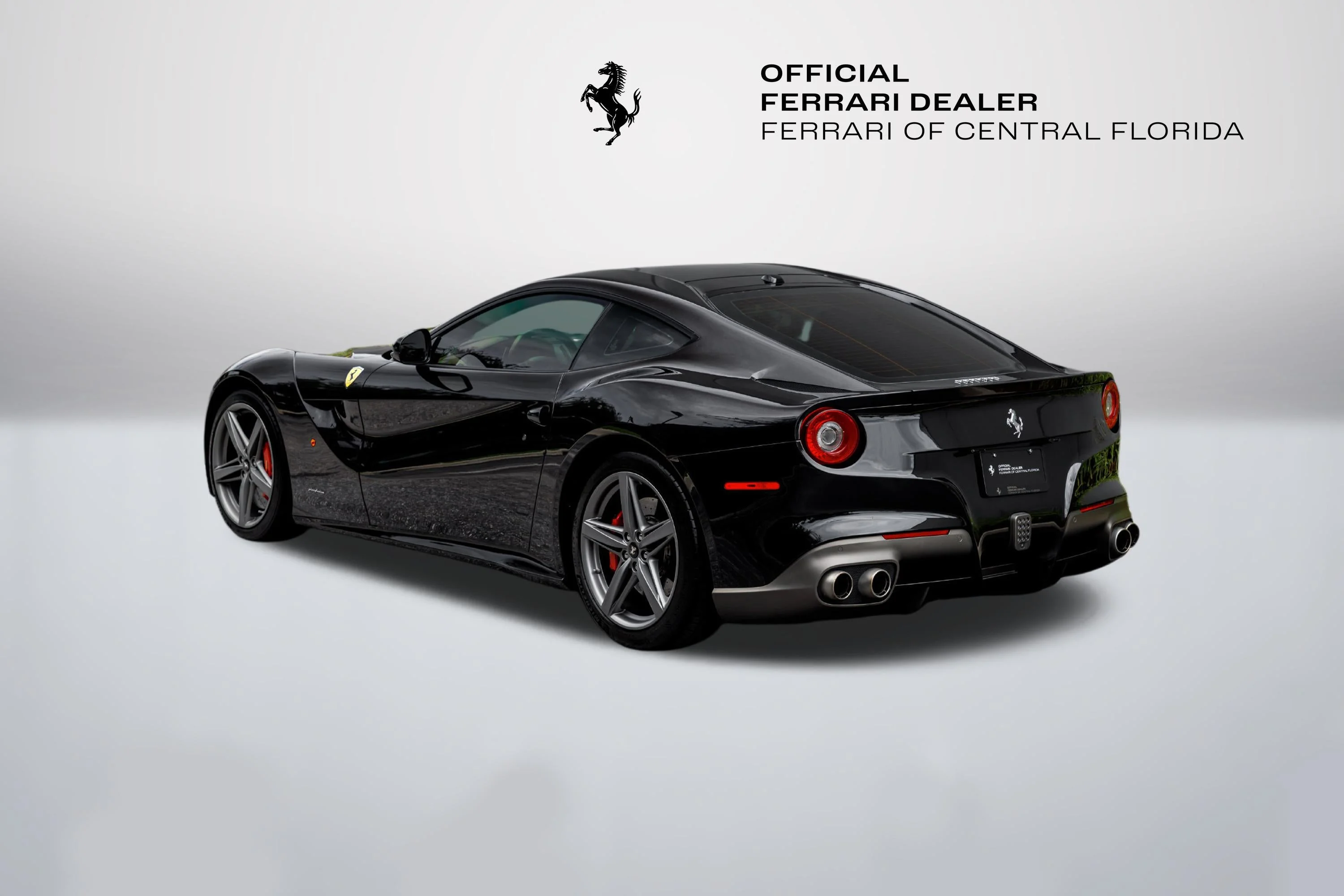 Used 2014 Nero Daytona Ferrari Berlinetta image 3
