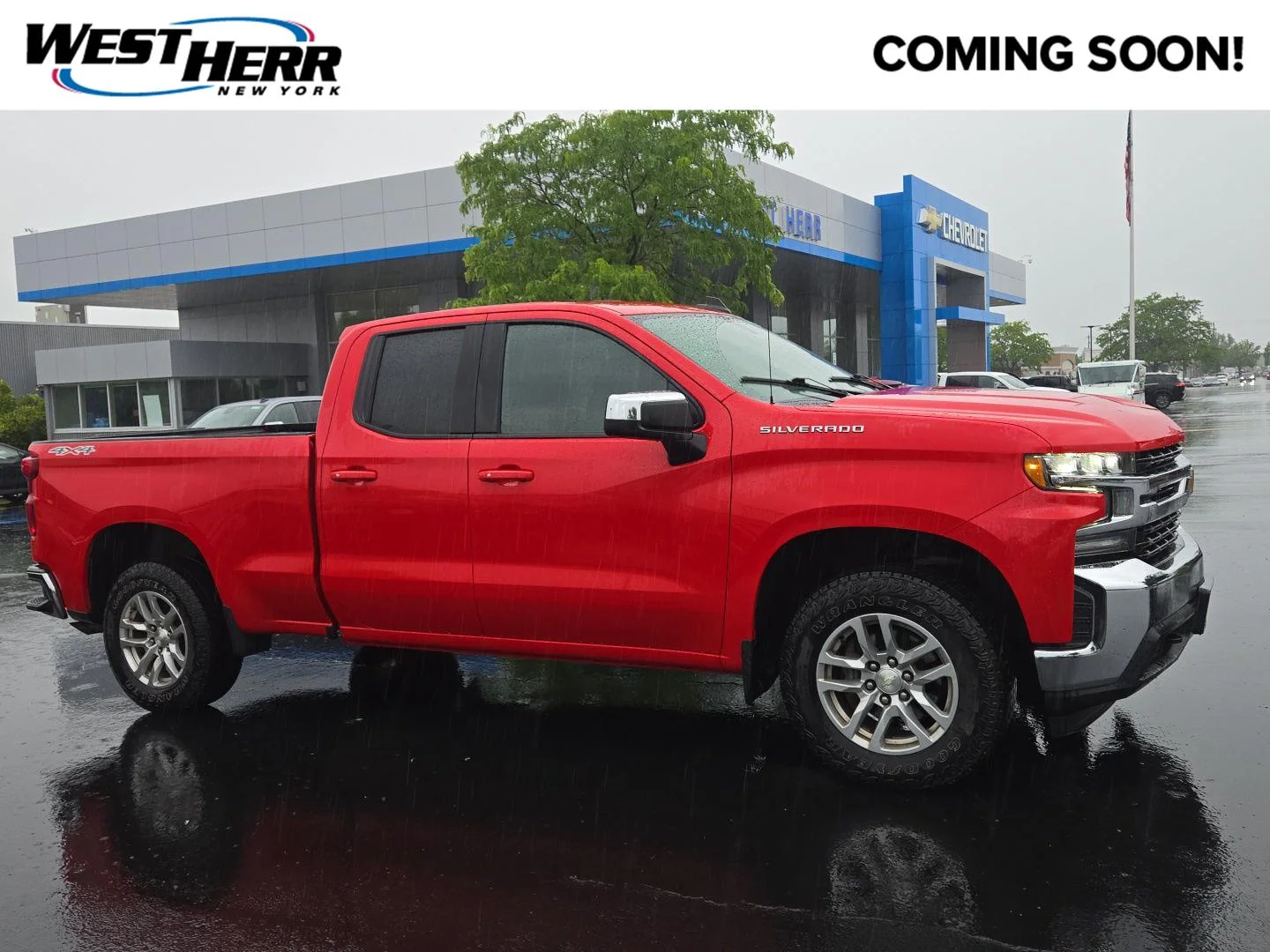 Used 2019 Red Hot Chevrolet LT image 1