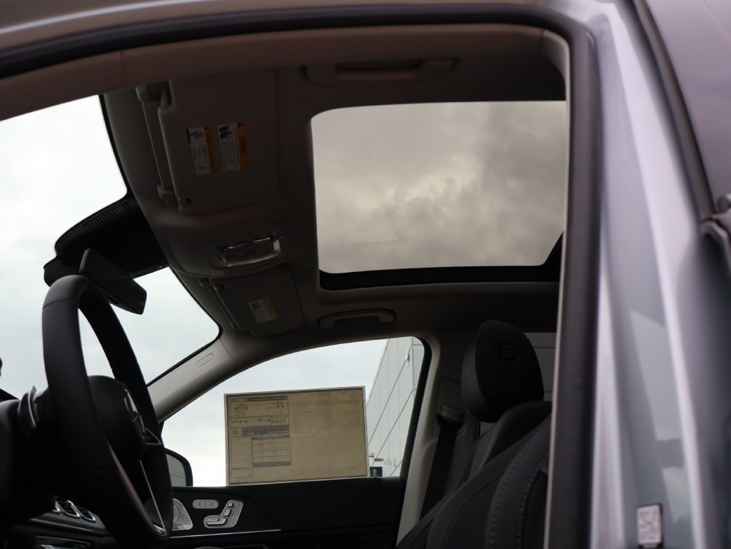 New 2026 Cirrus Silver Metallic Mercedes-Benz GLE 350 image 40