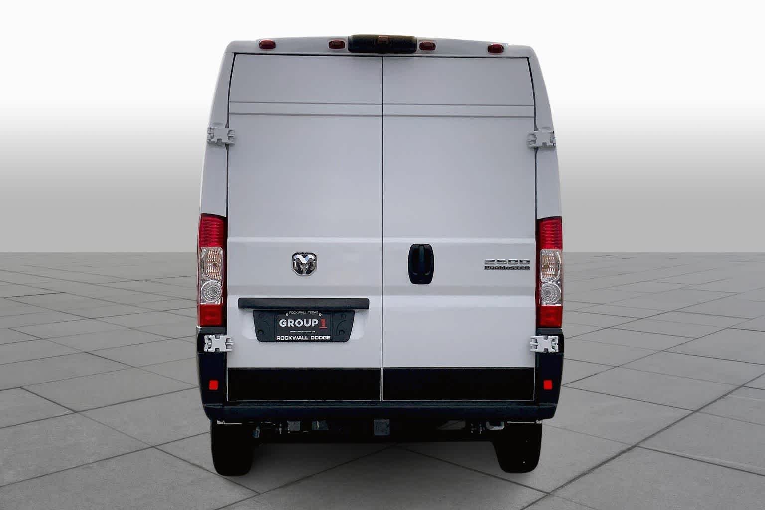 New 2026 Bright White Clear-Coat Exterior Paint RAM Tradesman image 4