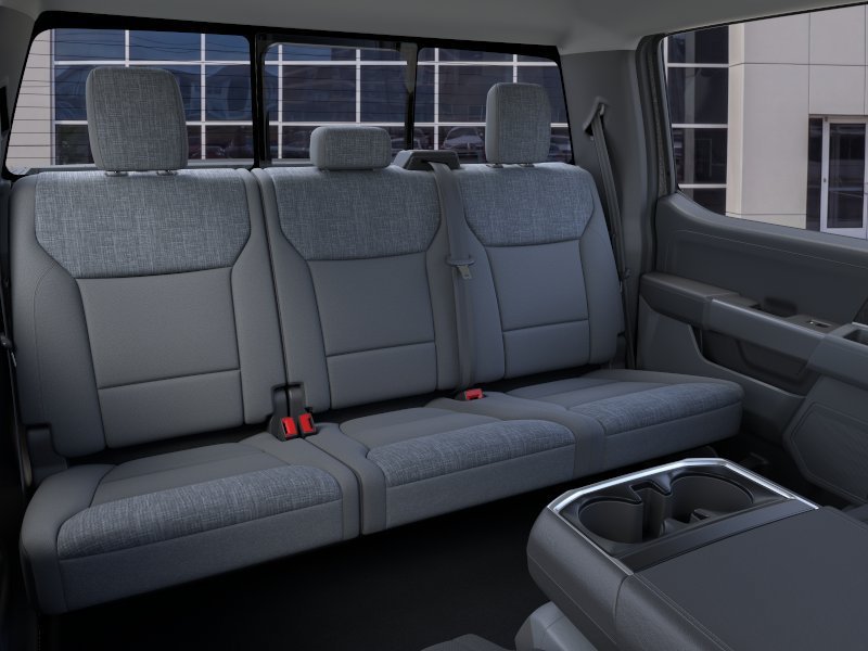 New 2026 Carbonized Gray Metallic Ford XLT image 11