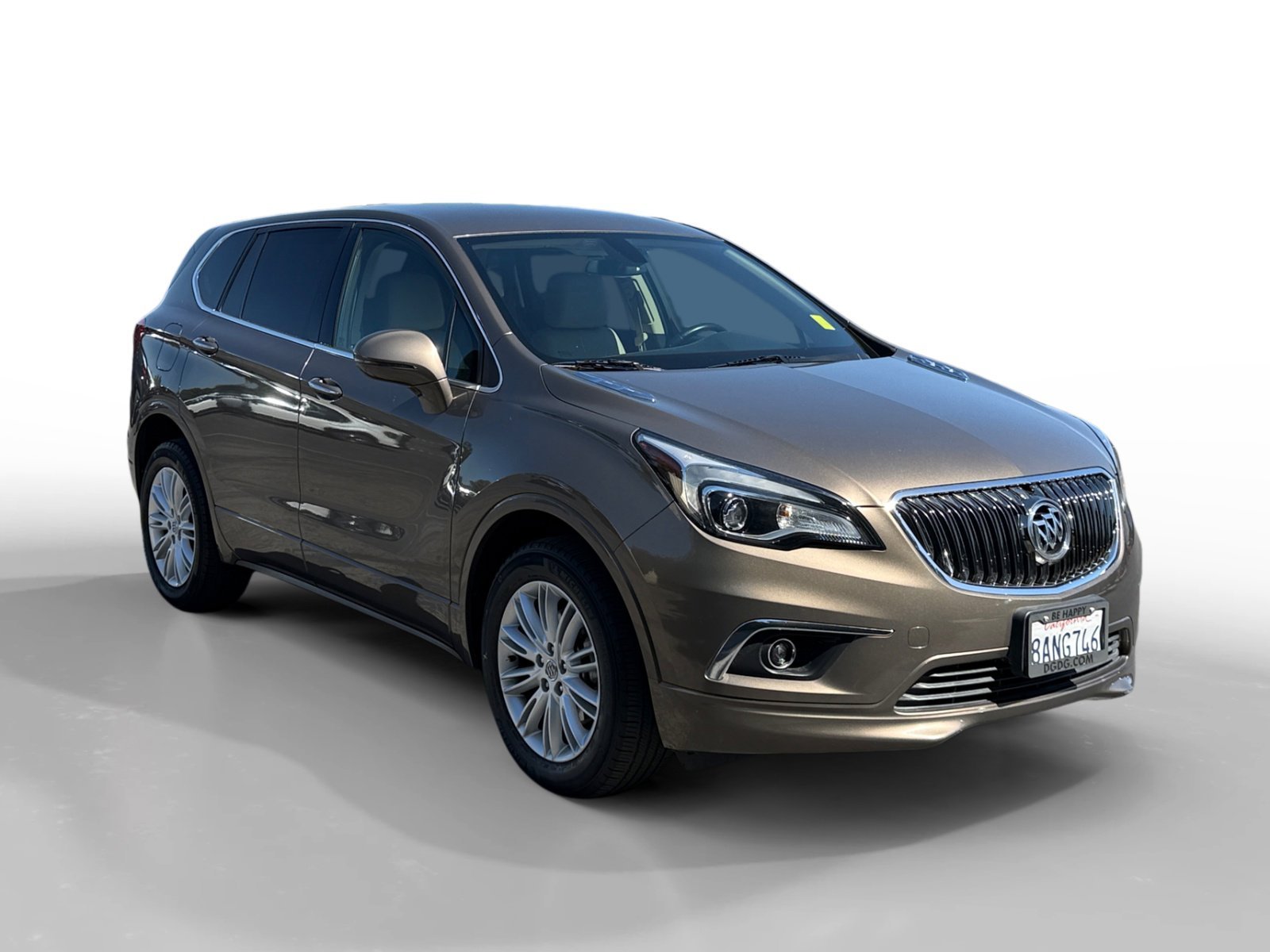 Used 2017 Alloy Metallic Buick Preferred image 7