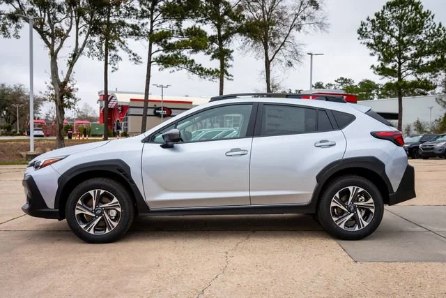 New 2026 Ice Silver Metallic Subaru Premium image 2