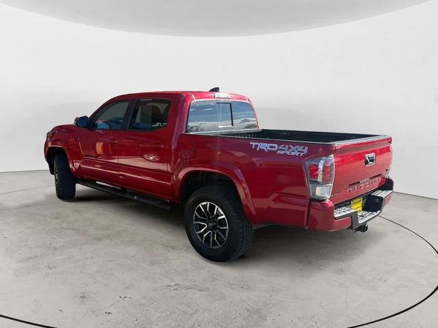 Used 2022 Barcelona Red Metallic Toyota TRD Sport image 3